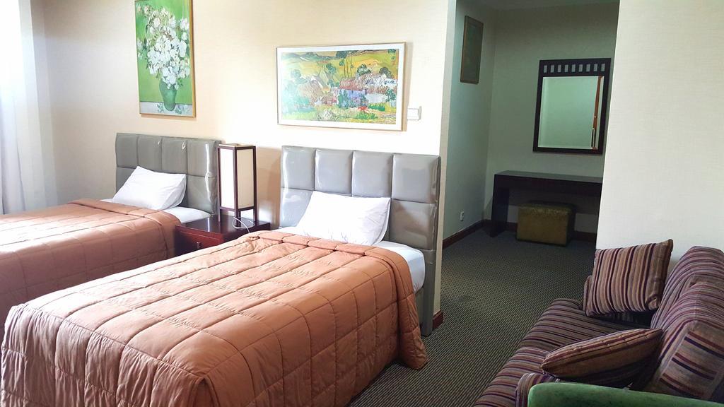 Roosseno Plaza Serviced Apartment Jakarta Exteriér fotografie