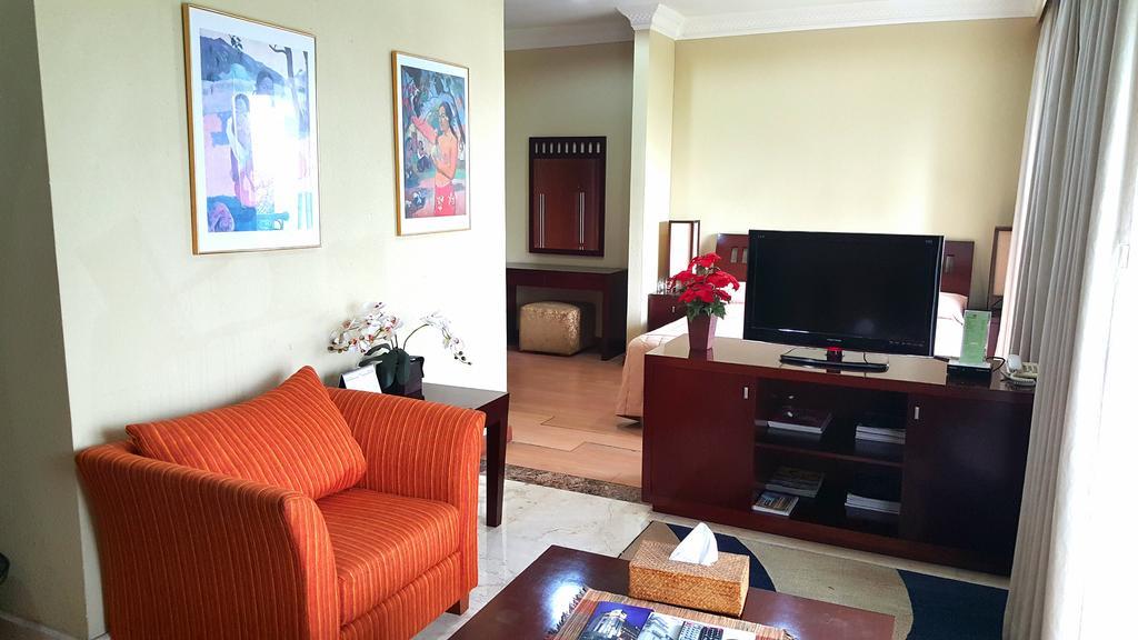 Roosseno Plaza Serviced Apartment Jakarta Exteriér fotografie