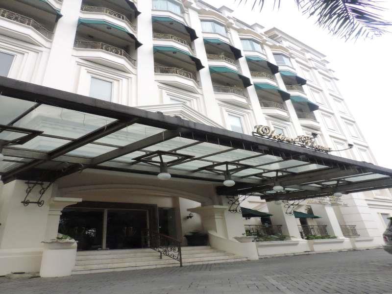 Roosseno Plaza Serviced Apartment Jakarta Exteriér fotografie
