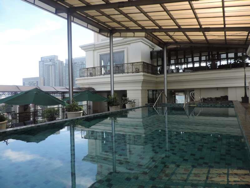 Roosseno Plaza Serviced Apartment Jakarta Exteriér fotografie