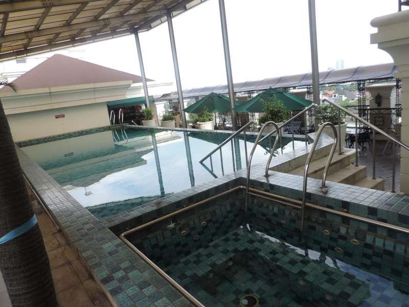 Roosseno Plaza Serviced Apartment Jakarta Exteriér fotografie