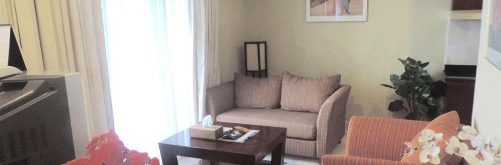 Roosseno Plaza Serviced Apartment Jakarta Exteriér fotografie
