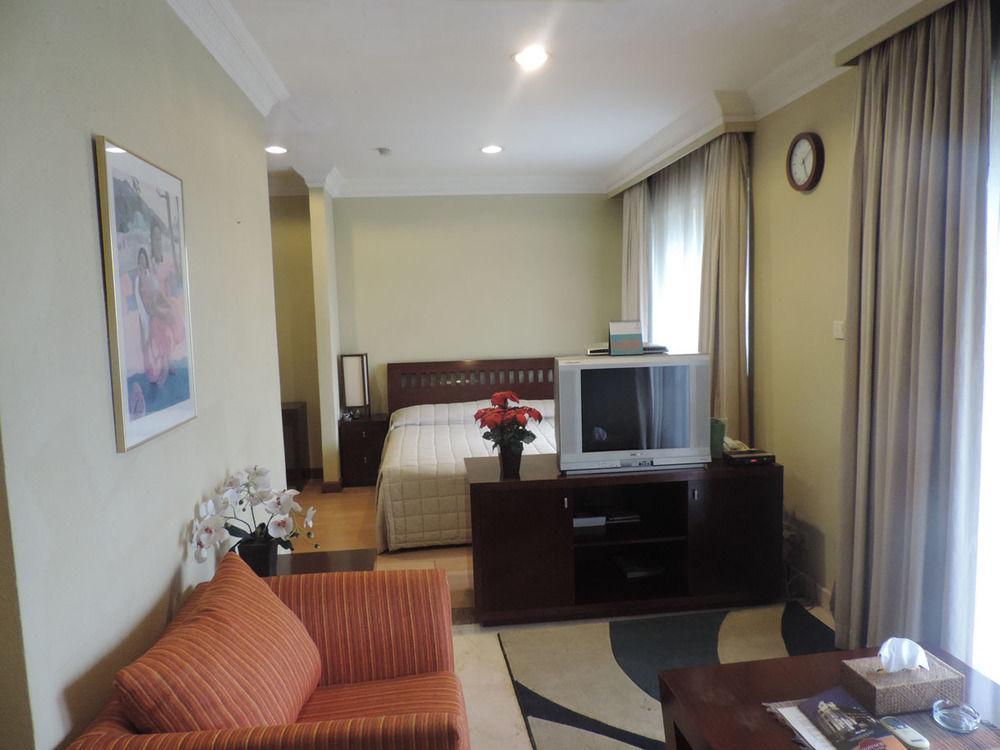 Roosseno Plaza Serviced Apartment Jakarta Exteriér fotografie