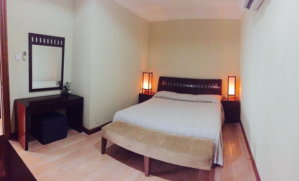 Roosseno Plaza Serviced Apartment Jakarta Exteriér fotografie