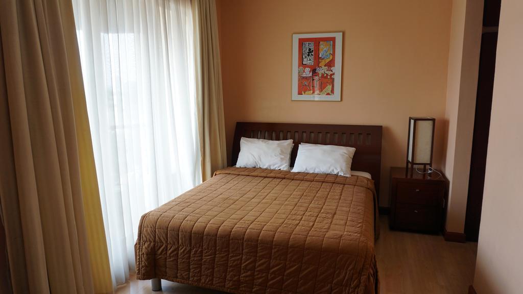 Roosseno Plaza Serviced Apartment Jakarta Exteriér fotografie