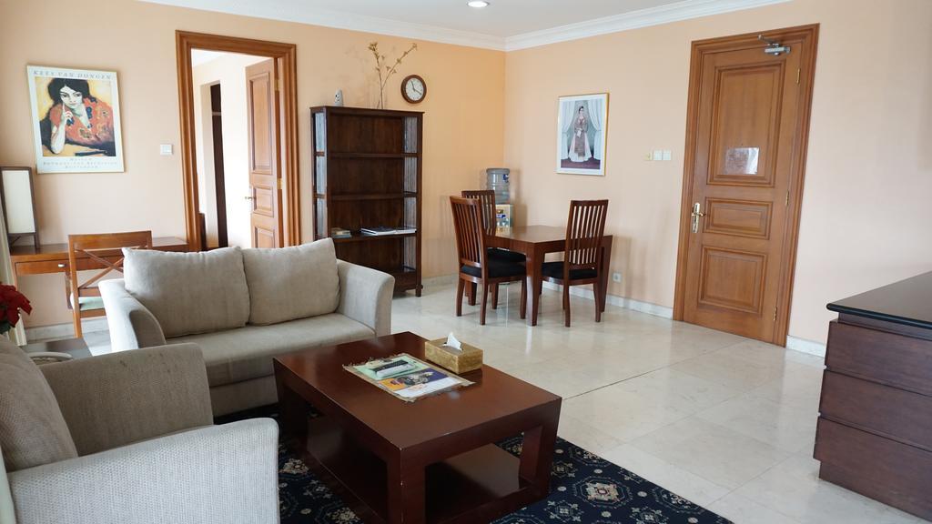 Roosseno Plaza Serviced Apartment Jakarta Exteriér fotografie