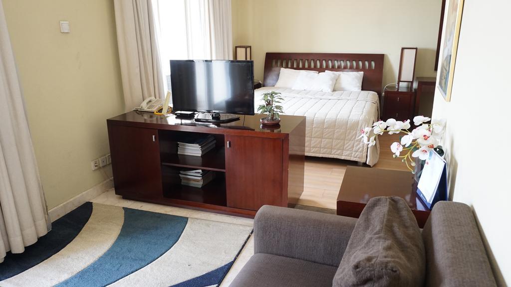 Roosseno Plaza Serviced Apartment Jakarta Exteriér fotografie
