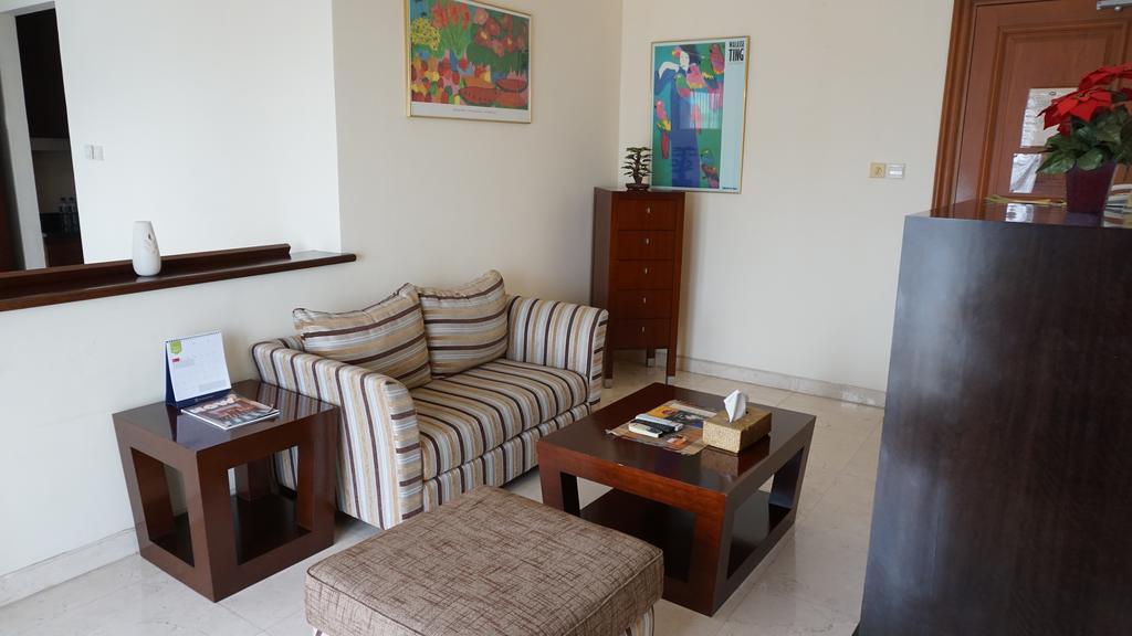 Roosseno Plaza Serviced Apartment Jakarta Exteriér fotografie