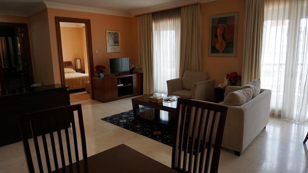 Roosseno Plaza Serviced Apartment Jakarta Exteriér fotografie