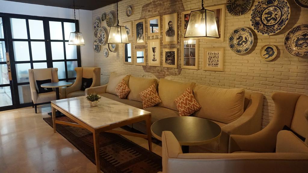 Roosseno Plaza Serviced Apartment Jakarta Exteriér fotografie