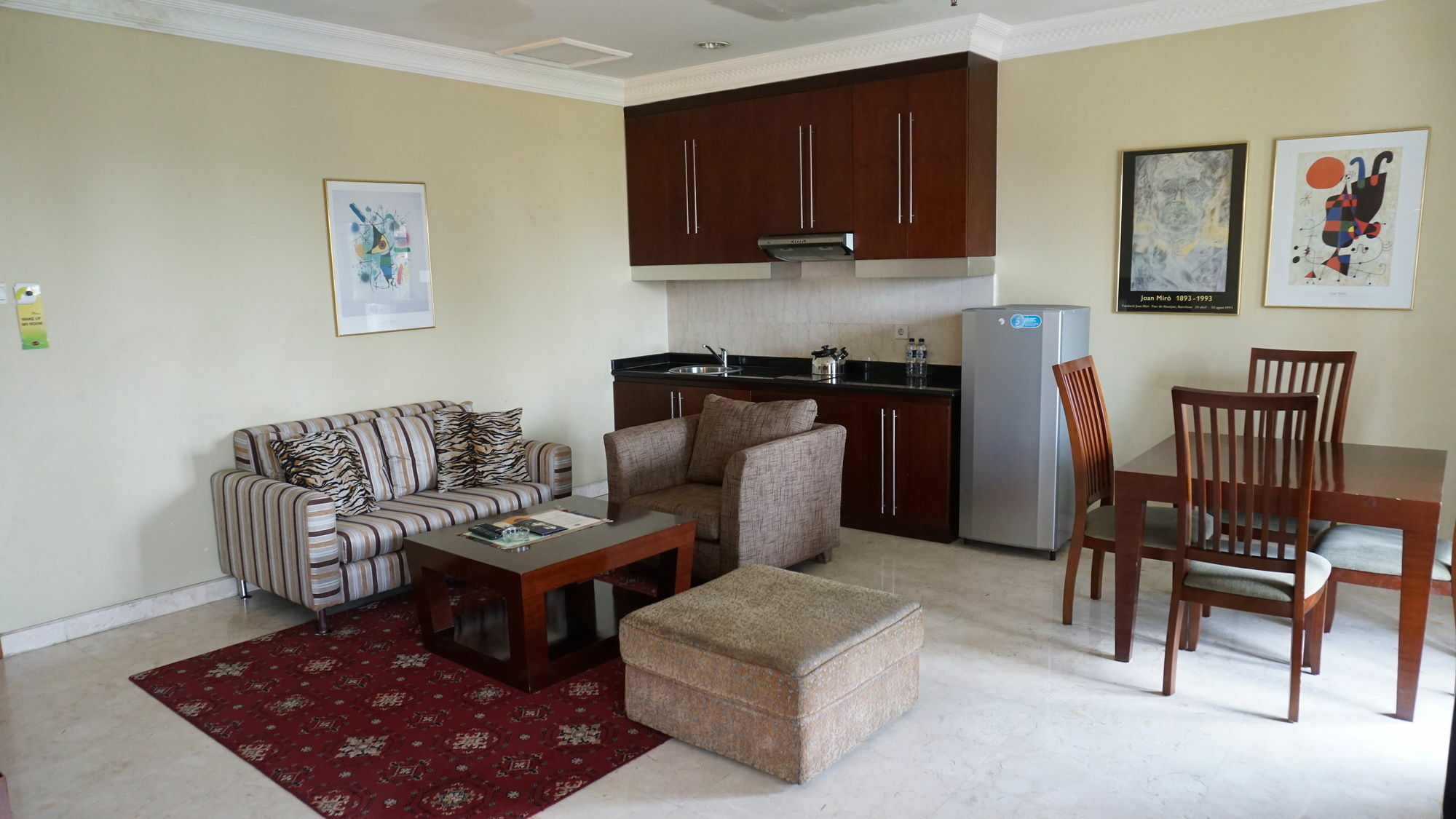 Roosseno Plaza Serviced Apartment Jakarta Exteriér fotografie