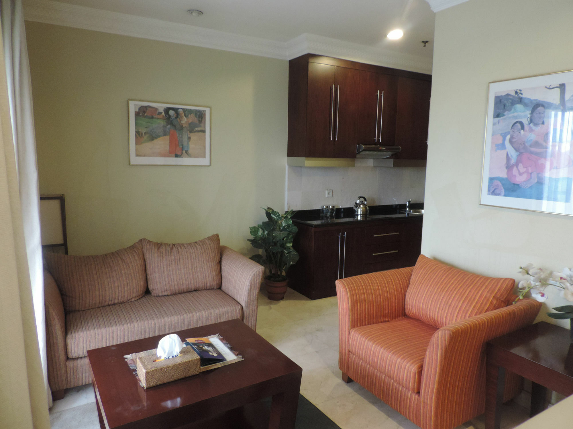 Roosseno Plaza Serviced Apartment Jakarta Exteriér fotografie