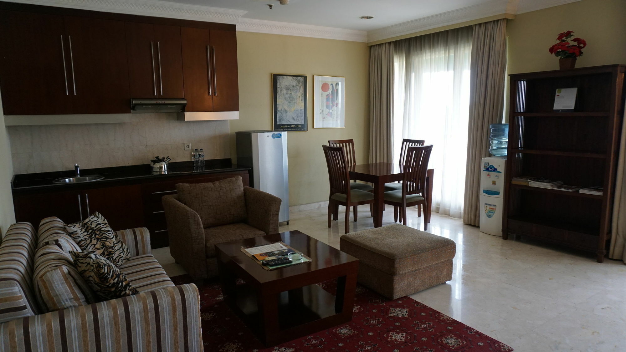Roosseno Plaza Serviced Apartment Jakarta Exteriér fotografie