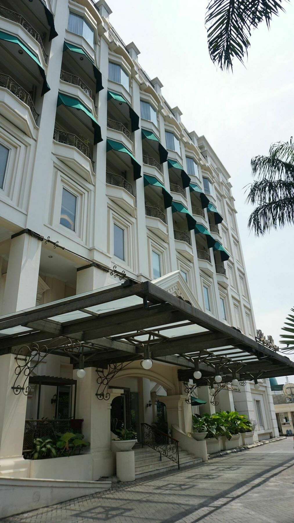 Roosseno Plaza Serviced Apartment Jakarta Exteriér fotografie