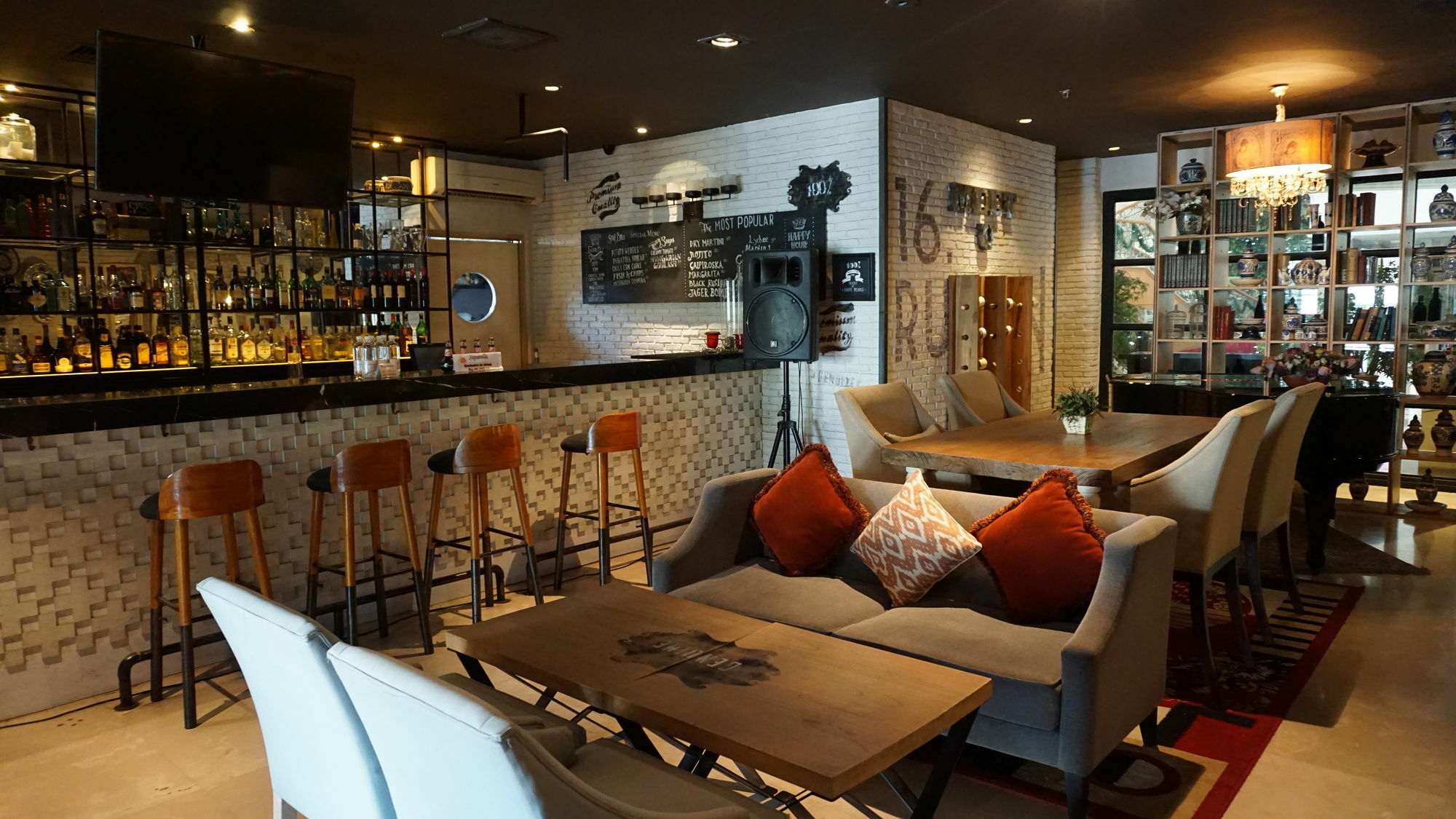Roosseno Plaza Serviced Apartment Jakarta Exteriér fotografie
