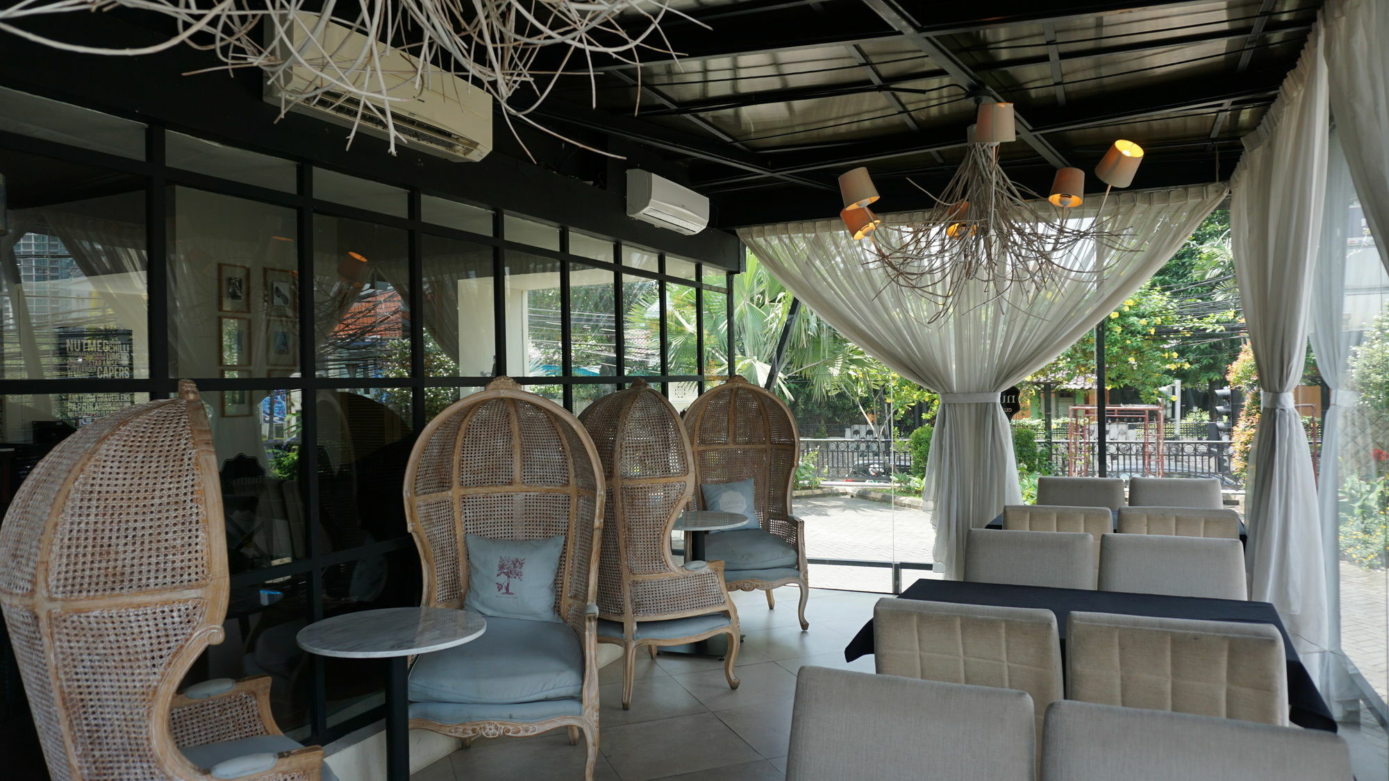 Roosseno Plaza Serviced Apartment Jakarta Exteriér fotografie