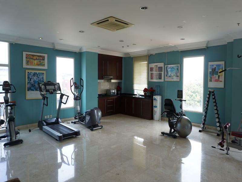 Roosseno Plaza Serviced Apartment Jakarta Exteriér fotografie