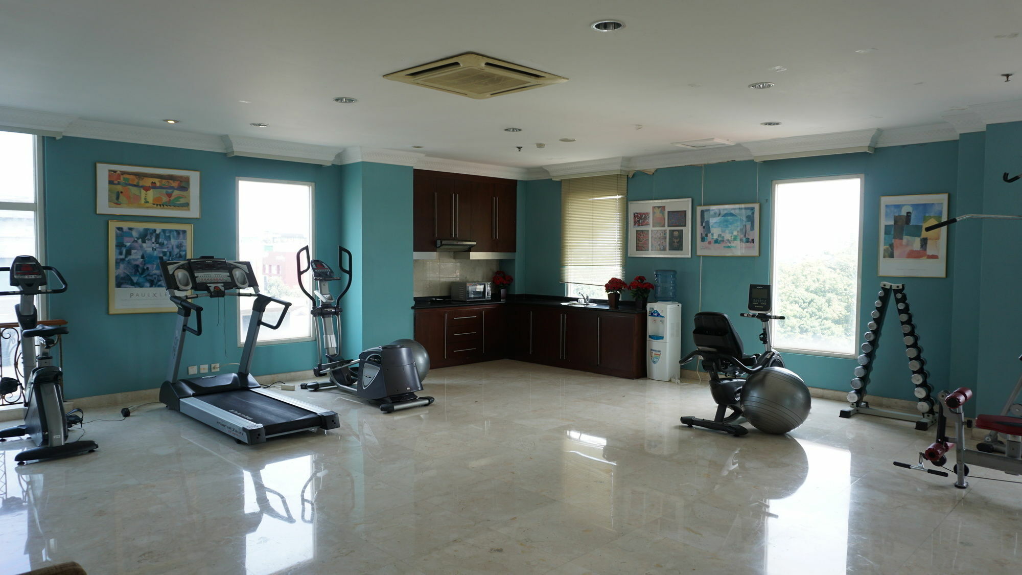 Roosseno Plaza Serviced Apartment Jakarta Exteriér fotografie