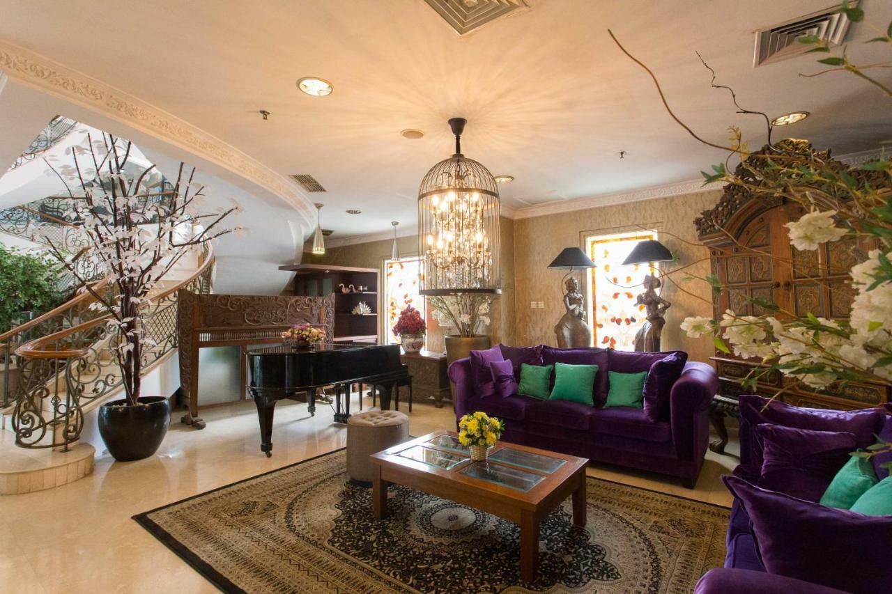 Roosseno Plaza Serviced Apartment Jakarta Exteriér fotografie