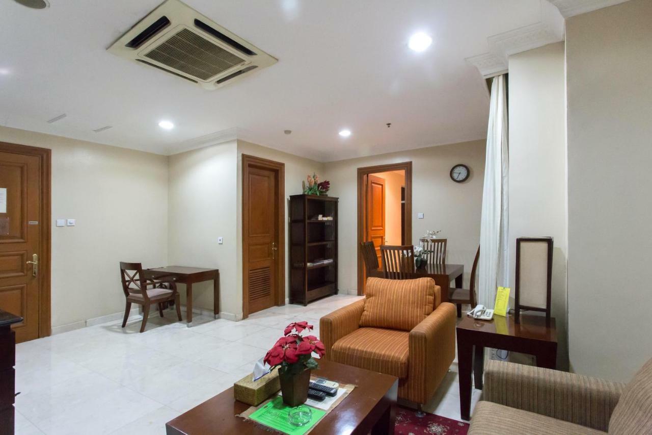 Roosseno Plaza Serviced Apartment Jakarta Exteriér fotografie
