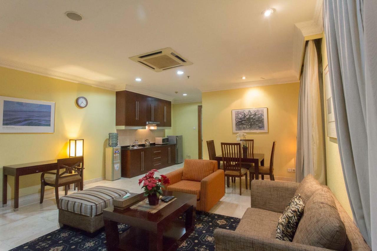 Roosseno Plaza Serviced Apartment Jakarta Exteriér fotografie