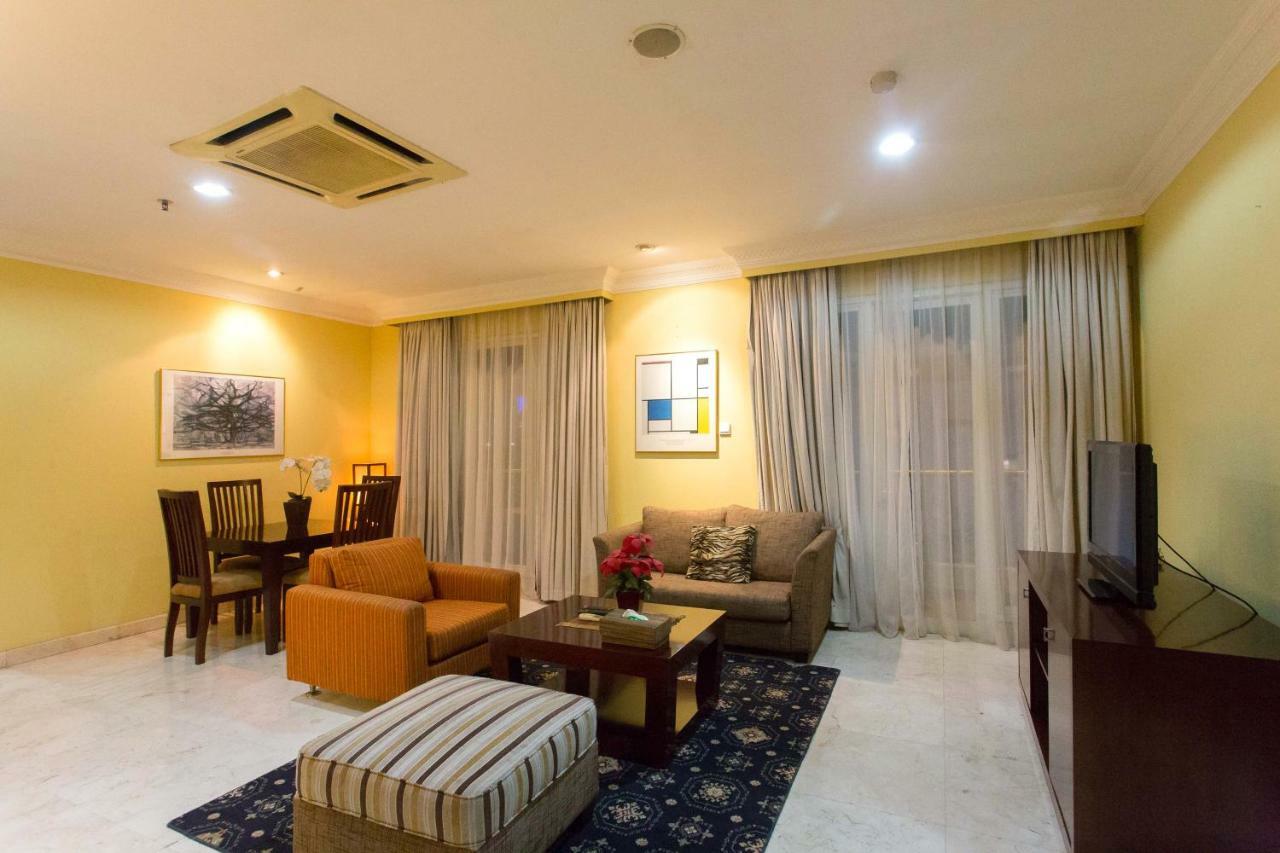 Roosseno Plaza Serviced Apartment Jakarta Exteriér fotografie