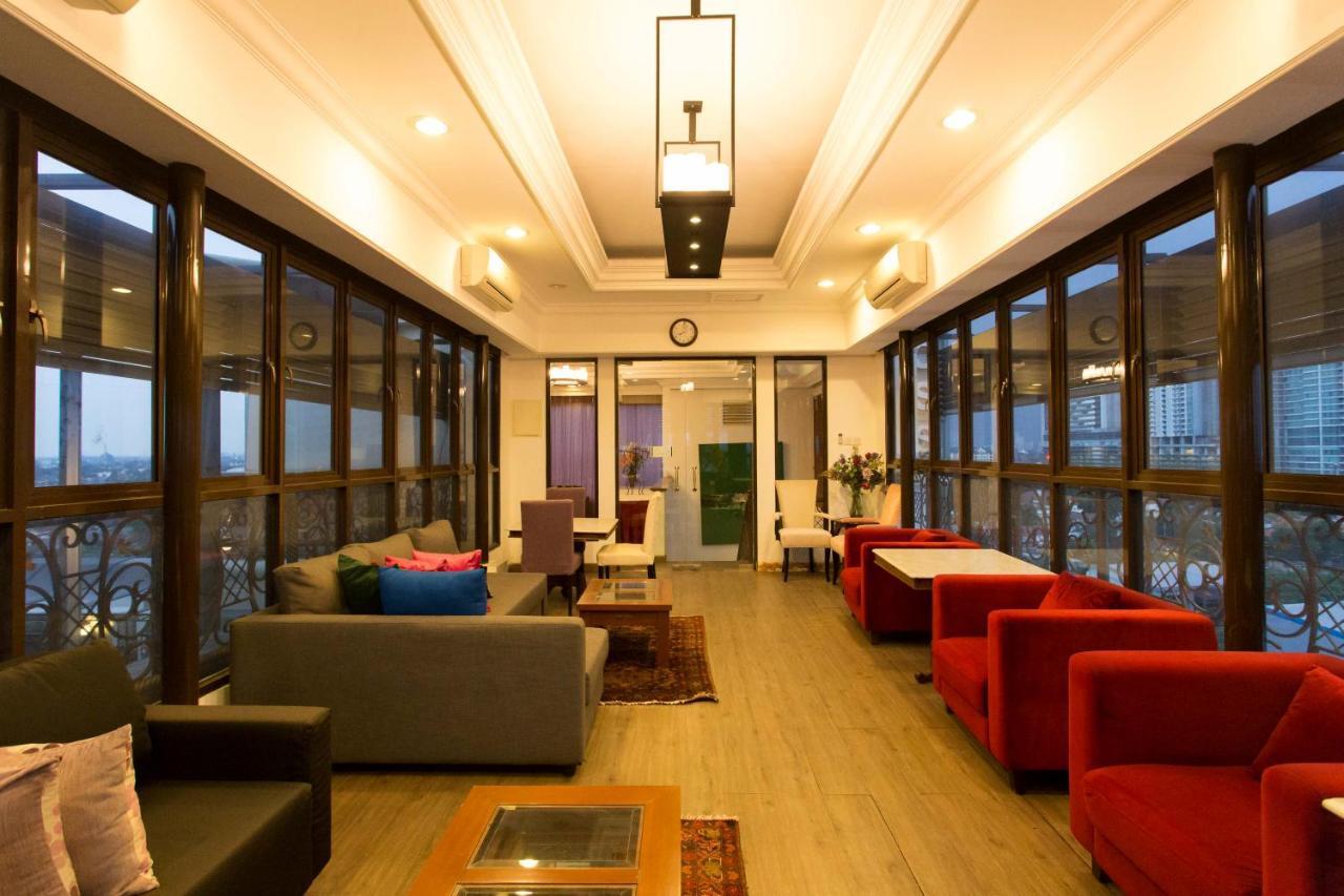 Roosseno Plaza Serviced Apartment Jakarta Exteriér fotografie